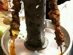 菠萝碳烤鸡腿-斗鸡饭场伙(新南门店)