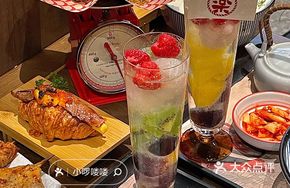 Fruit Sparkling Water