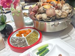 蒸汽海鲜拼盘-山东八大碗山东老字号