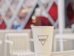 橙皮拿铁-Manner Coffee(IFS一楼店)