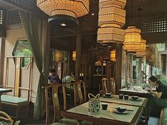 -绿茶餐厅(龙井船宴· 品牌总店)