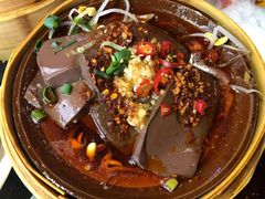 卤鸭血-渝利重庆火锅