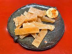 烤鳐鱼翅-橼舍鮨青木