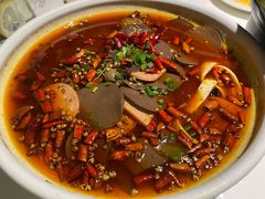 山城毛血旺-小放牛炒菜馆(裕华万达店)