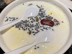 盛志望牛奶鸡蛋醪糟-清真盛志望麻酱酿皮·非遗老字号