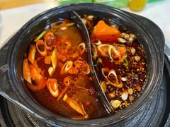 番茄鸳鸯锅-玉林串串香·自助串串(崇文门搜秀店)