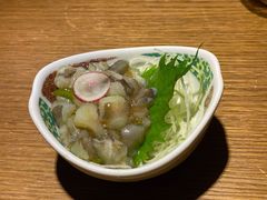 芥末章鱼-水之惠鲜鱼料理(王府大街店)