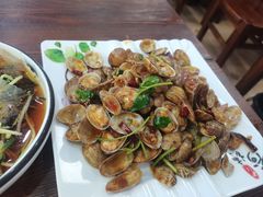 辣炒蛤蜊-叶存利海鲜大馅饺子(海宁路总店)