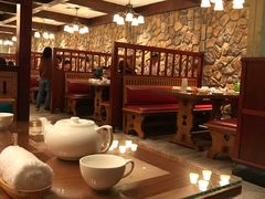 大堂-青岛海景花园大酒店·白果树餐厅青岛菜