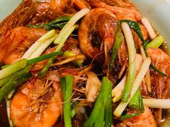 弄堂里的油爆虾-弄堂里(雨花客厅店)