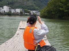 -楠溪江石桅岩