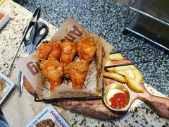 甜辣炸鸡-安又胖韩国烤肉(美罗城店)