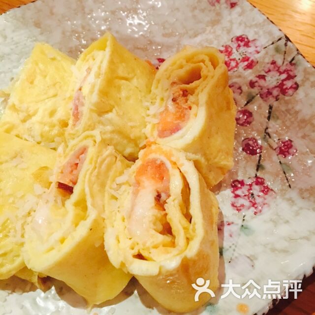 明太子培根厚蛋烧