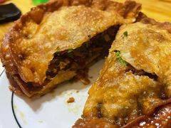 老周夹肉饼-老周夜市(航空路店)