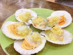 蒜蓉粉丝蒸大元贝-贞姨美食·老字号海鲜大排档