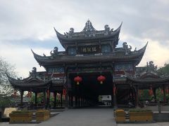 -崇州市街子古镇