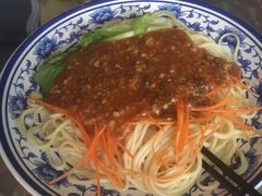 三丝凉面-化隆牛肉面(杨箕大街店)