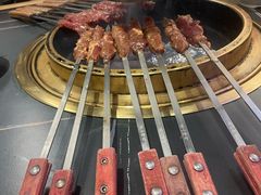 -梁山烤肉(平遥行者武松店)