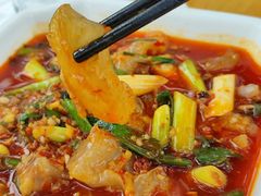 姜汁蹄筋-曾牛肉