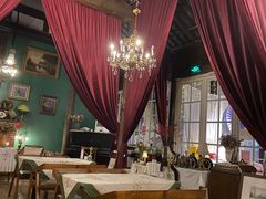 -花·fleur古董西餐厅(西城夜未央店)