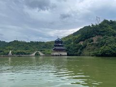 -严子陵钓台(富春江小三峡)