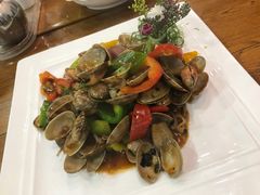 豉椒炒蜆-铭珍精食店(田畔街店)