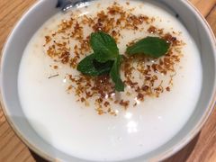 宫廷杏仁豆腐-四季民福烤鸭店(前门廊房二条店)