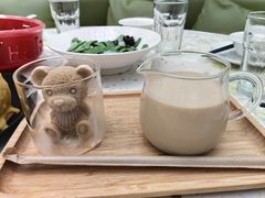 正山小种小熊奶茶-大树餐厅(环球港店)