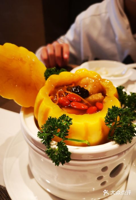 若蘭慈素食馆(欢乐海岸店)黄金瓜盅图片