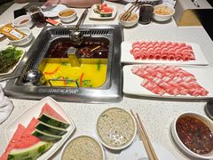 牛油麻辣锅底-海底捞大排档火锅(打浦路店)