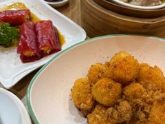 炸肉松豆腐-添好运点心专门店(中环IFC店)
