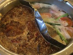 鸳鸯锅底-朱氏胖子烂火锅(洪崖洞店)