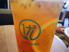 霸气鲜果茶-优茶手作(凯邦店)