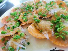 蒜蓉粉丝扇贝-八方海味餐厅
