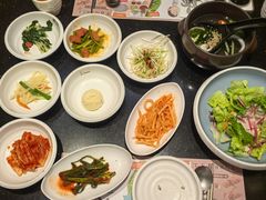 -本家·添百客韩国料理(泰然店)