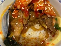 九州泡菜肥牛汤饭-小川洋风料理(大悦城店)