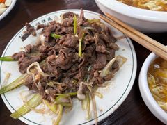 葱爆羊肉-清真永恒华威肉饼(潘家园店)