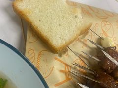 -二红烧烤排骨串(麦岛店)