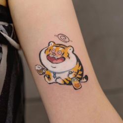 -匿名者纹身学院派·刺青