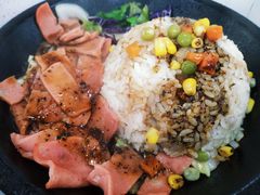 板烧烤肠饭-华东政法大学第二食堂(松江校区)