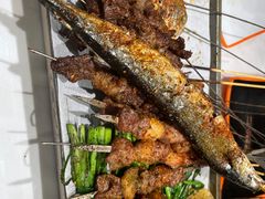 -宝记烧烤·碳锅羊肉·羊蝎子火锅·夜食社(文体路创始店)