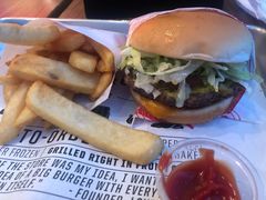 宽薯条-FATBURGER 特富客汉堡(外交公寓店)