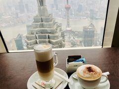 靠窗位-上海柏悦酒店·世纪100牛排馆