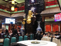 大堂-宝轩渔府·老字号海鲜·正宗津菜(水上店)