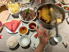 -宴全牛粤来越牛潮汕鲜牛肉火锅(海州万达广场店)