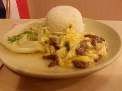 滑蛋叉烧饭-玲又珑美食(盘福路店)