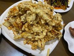 椒盐蘑菇-老县城旗花面(皇嘉花苑店)