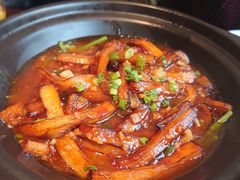 咸鱼茄子煲-客语客家菜(华发商都店)