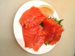 三文鱼-金海湾自助餐厅(金陵饭店)