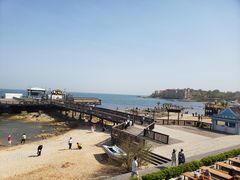 -北戴河碧螺塔海上酒吧公园